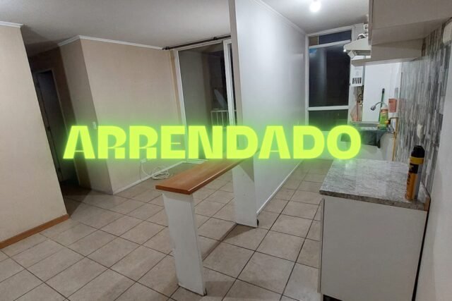 ARRIENDO DEPARTAMENTO CON ESTACIONAMIENTO EN VILLA HERMANOS MARISTAS, LOS ANDES