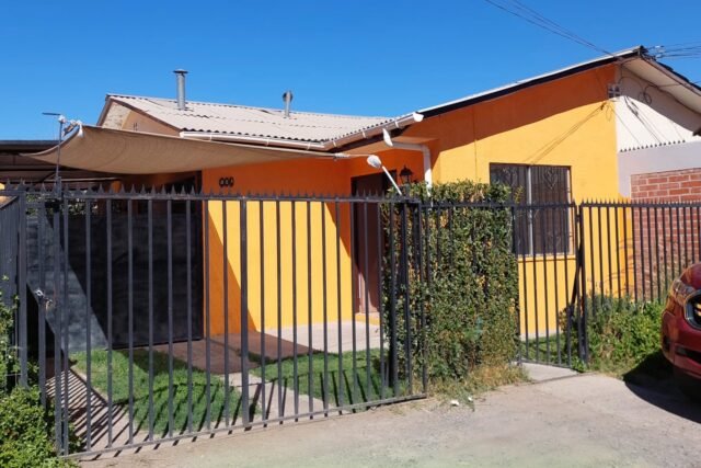ARRIENDO CASA EN VILLA PINTORES CHILENOS , SAN ESTEBAN