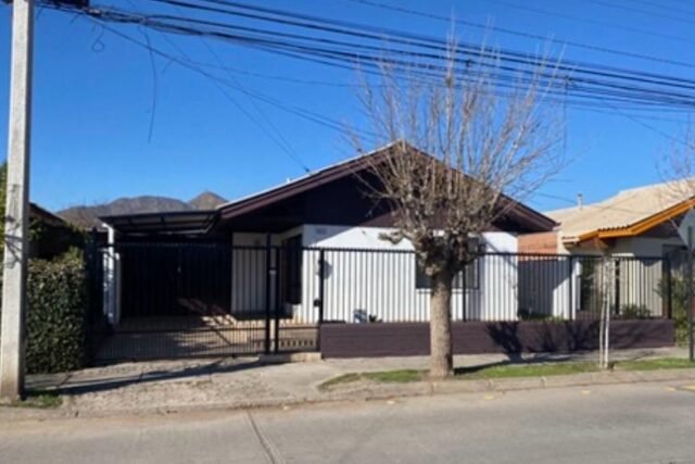 VENDO CASA SOLIDA, NO PAREADA EN VILLA LOS AZULES, LOS ANDES