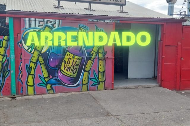 ARRENDADO LOCAL PARA BOTILLERIA, PATENTES AL DIA, LOS ANDES