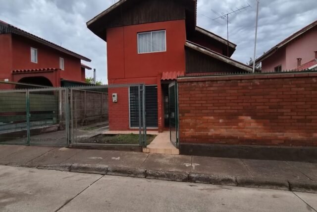 ARRENDADA CASA EN SECTOR CONDOMINIO LAS PALMERAS, LOS ANDES