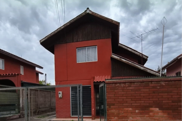 ARRENDADA CASA EN SECTOR CONDOMINIO LAS PALMERAS, LOS ANDES