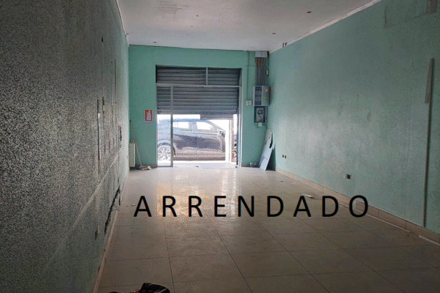 ARRENDADO LOCAL COMERCIAL EN PLENO CENTRO DE LA CIUDAD DE LOS ANDES
