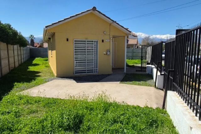 ARRIENDO CASA EN SECTOR ALMENDRAL DE SAN FELIPE